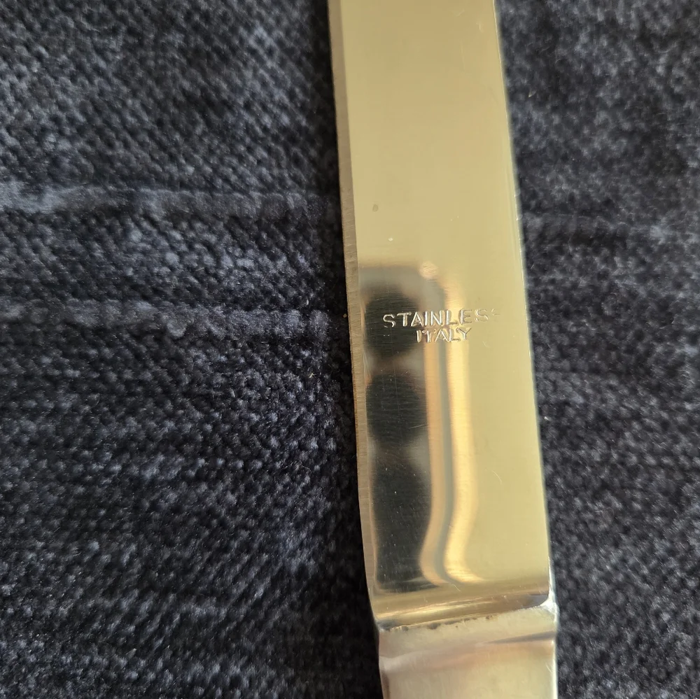 Italian mcm stainless